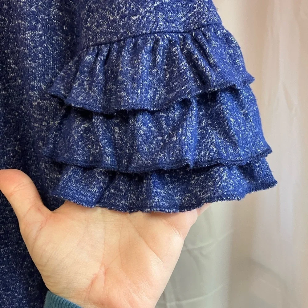 Rare Editions Kids Casual Dresses in Blue and Gray